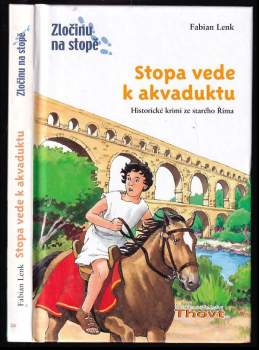 Stopa vede k akvaduktu