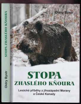 Stopa zhaslého kňoura