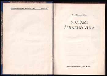 Ernest Thompson Seton: Stopami černého vlka