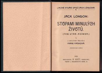 Jack London: Stopami minulých životů