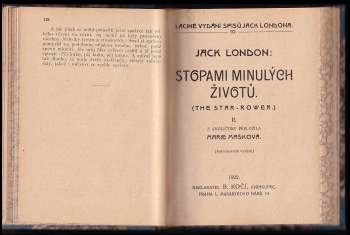 Jack London: Stopami minulých životů