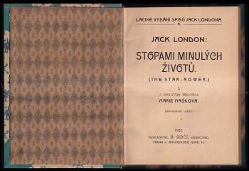 Jack London: Stopami minulých životů