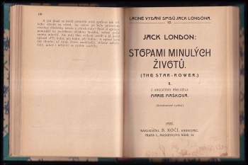 Jack London: Stopami minulých životů