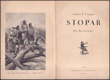 James Fenimore Cooper: Stopař
