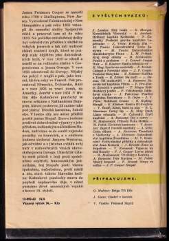 James Fenimore Cooper: Stopař