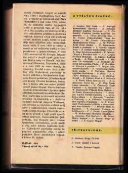 James Fenimore Cooper: Stopař