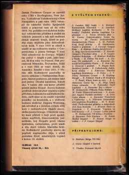 James Fenimore Cooper: Stopař