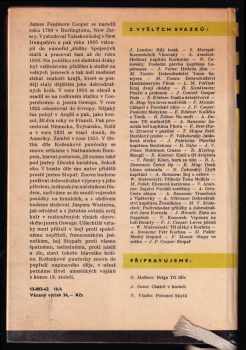 James Fenimore Cooper: Stopař