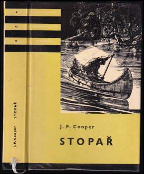 Stopař - James Fenimore Cooper (1963, Státní nakladatelství dětské knihy) - ID: 823847