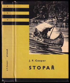 Stopař - James Fenimore Cooper (1963, Státní nakladatelství dětské knihy) - ID: 839222