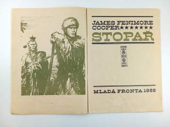 James Fenimore Cooper: Stopař