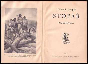 James Fenimore Cooper: Stopař - The Pathfinder