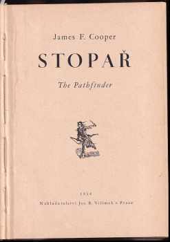 James Fenimore Cooper: Stopař