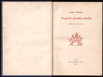 Joseph A Altsheler: Stopaři přední stráže