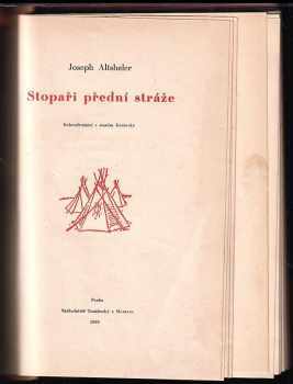 Joseph A Altsheler: Stopaři přední stráže
