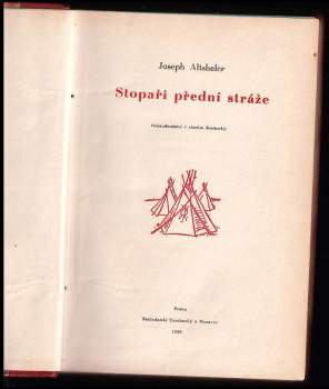 Joseph A Altsheler: Stopaři přední stráže