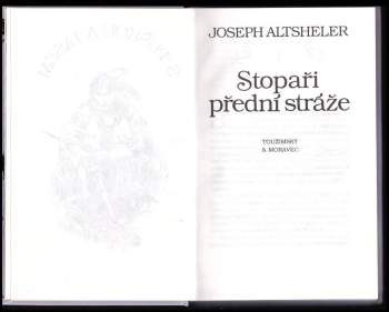 Joseph A Altsheler: Stopaři přední stráže