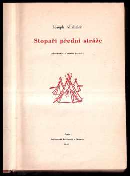 Joseph A Altsheler: Stopaři přední stráže