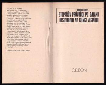 Douglas Adams: Stopařův průvodce po Galaxii ; Restaurant na konci vesmíru