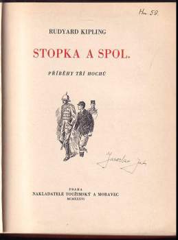 Rudyard Kipling: Stopka a spol