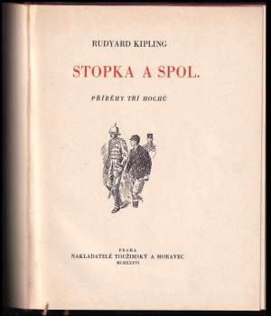 Rudyard Kipling: Stopka a spol