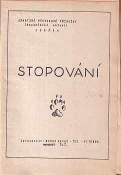 Karel Skála: Stopování
