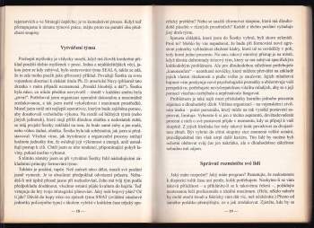 Richard Marcinko: Stoprocentní tým
