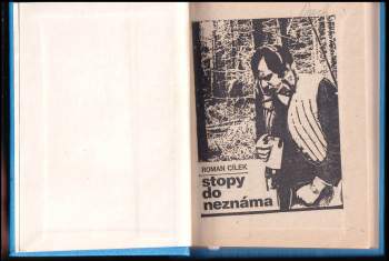 Roman Cílek: Stopy do neznáma
