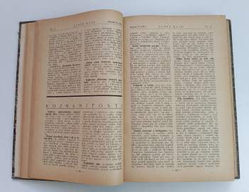 Edgar Theodor Havránek: Stopy duše - měsíčník spiritualistický . Ústřední orgán obce spiritistů - ročník II. (III.) čísla 1 - 5 + ročník I. (III.) čísla 6 - 10 - 12 + Nová kultura - časopis věnovaný zdravotnictví, přirozené životosprávě - ročník IV. čísla 1 - 9