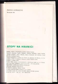 Stopy na hranici