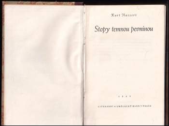 Kurt Hassert: Stopy temnou pevninou
