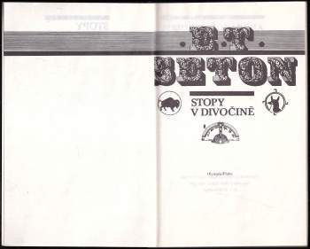Ernest Thompson Seton: Stopy v divočině