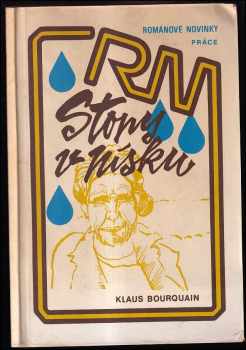 Stopy v písku