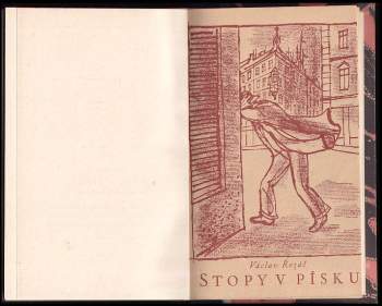 Václav Řezáč: Stopy v písku