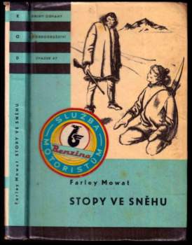 Farley Mowat: Stopy ve sněhu