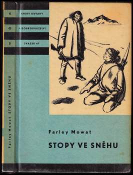 Stopy ve sněhu