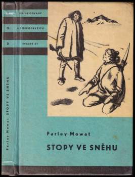 Farley Mowat: Stopy ve sněhu