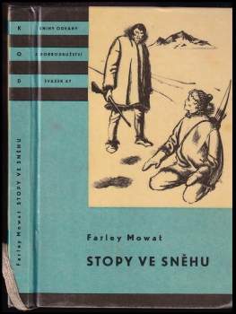 Stopy ve sněhu