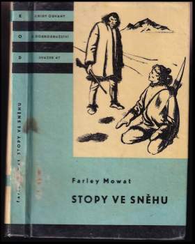 Stopy ve sněhu