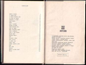 Farley Mowat: Stopy ve sněhu