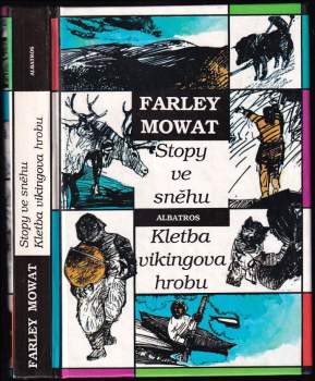 Stopy ve sněhu ; Kletba vikingova hrobu