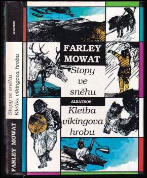 Stopy ve sněhu ; Kletba vikingova hrobu