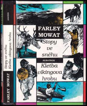 Stopy ve sněhu ; Kletba vikingova hrobu