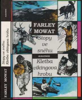 Stopy ve sněhu ; Kletba vikingova hrobu