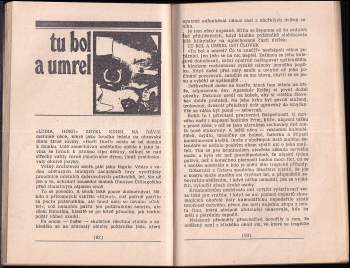 Jindřich Spěvák: Stopy vedou k odhalení