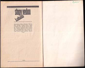 Jindřich Spěvák: Stopy vedou k odhalení