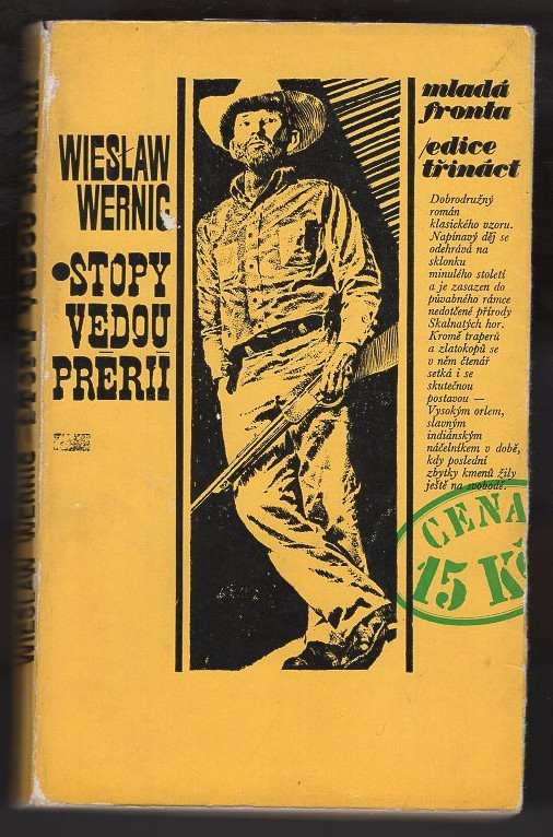 Stopy vedou prérií - Wiesław Wernic (1972, Mladá fronta) - ID: 107045
