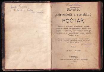 Storchův nejrychlejší a spolehlivý počtář