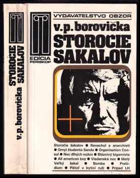 Storočie šakalov - V. P Borovička (1987, Obzor) - ID: 725142