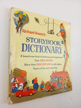 Richard Scarry: Storybook Dictionary